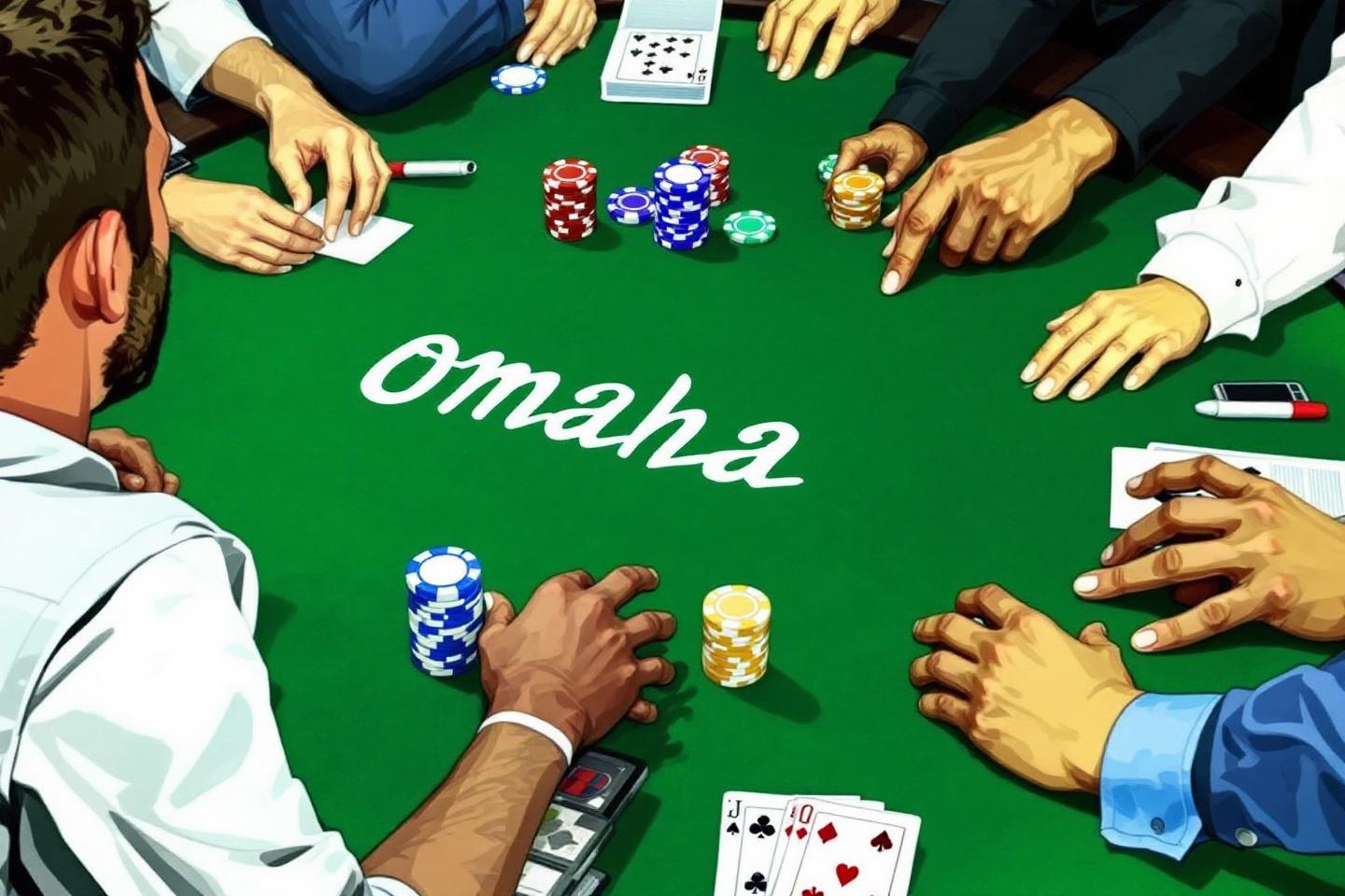 Omaha regler: Komplett guide till pokerns mest komplexa variant - Pokerstrategi artikel av Pappa Haj om pokerregler