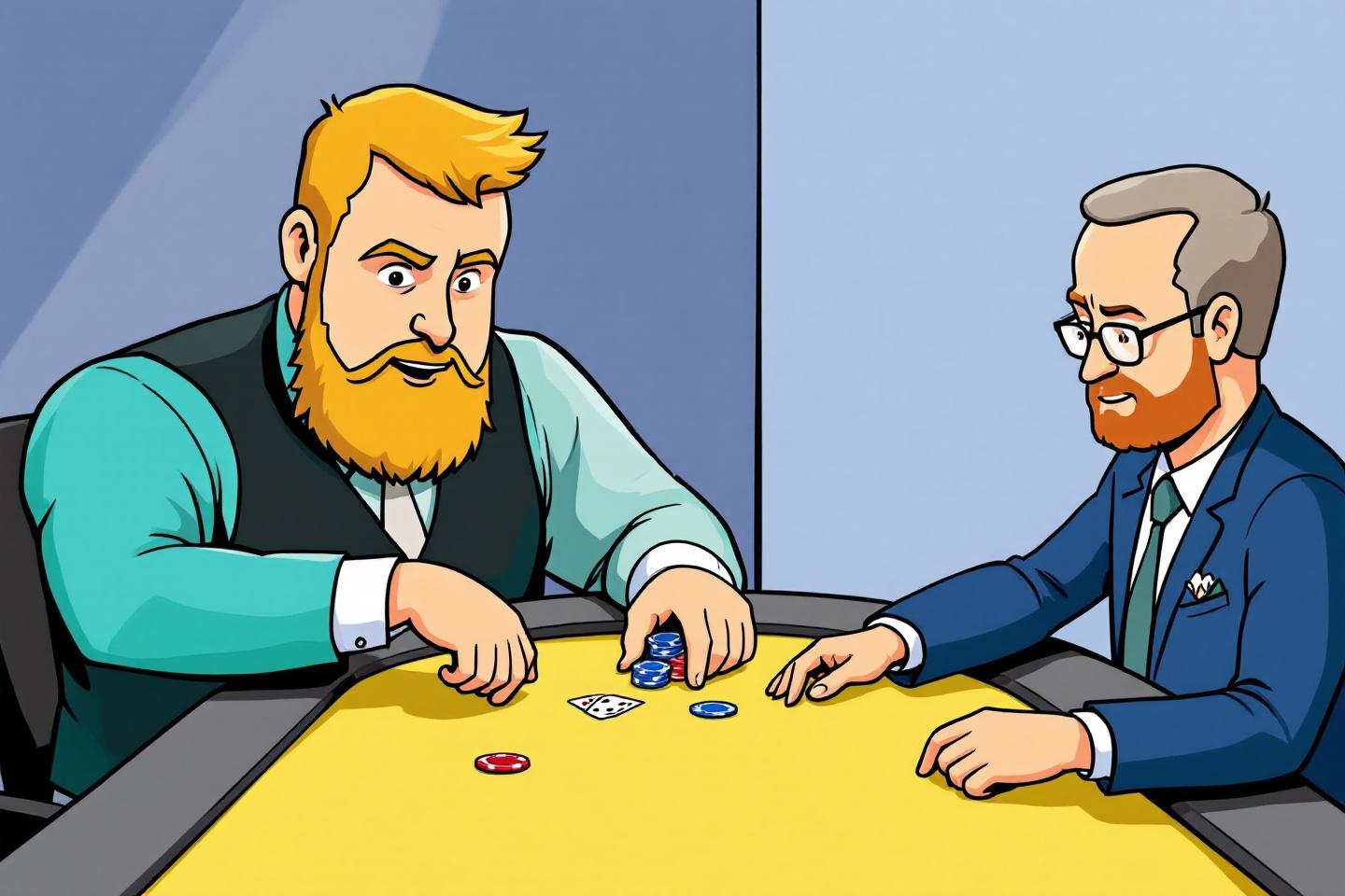 Så fungerar en pokerdealer vid livebordet - Pokerstrategi artikel av Pappa Haj om livepoker